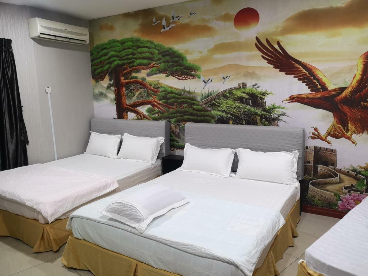 Home Inn Hotel Іпох Екстер'єр фото