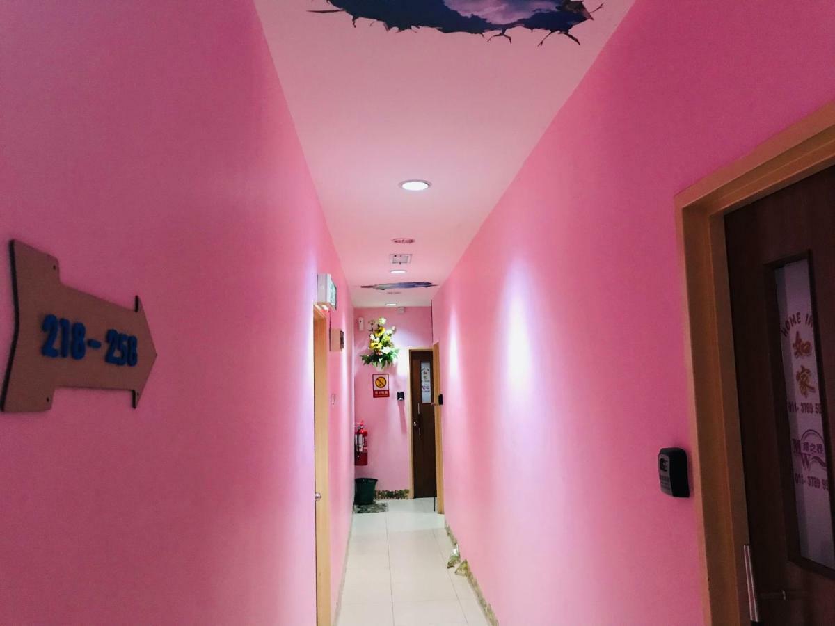 Home Inn Hotel Іпох Екстер'єр фото