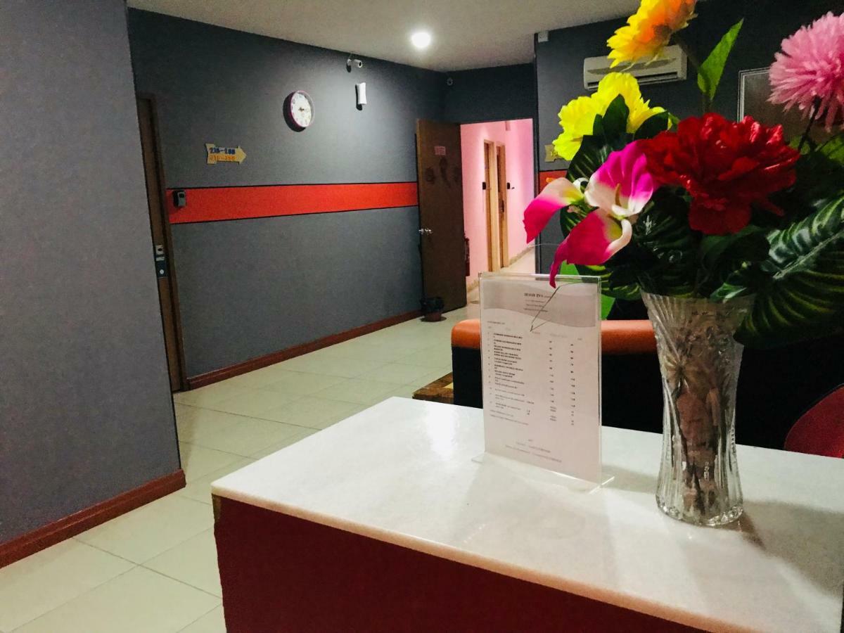 Home Inn Hotel Іпох Екстер'єр фото