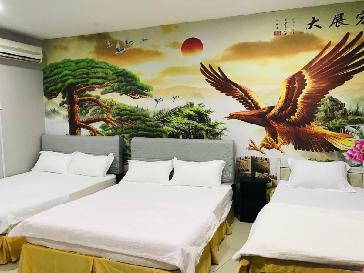 Home Inn Hotel Іпох Екстер'єр фото